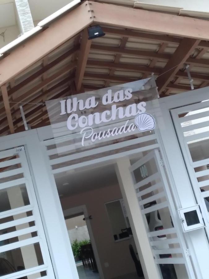 Pousada Ilha Das Conchas Guaruja Exterior photo